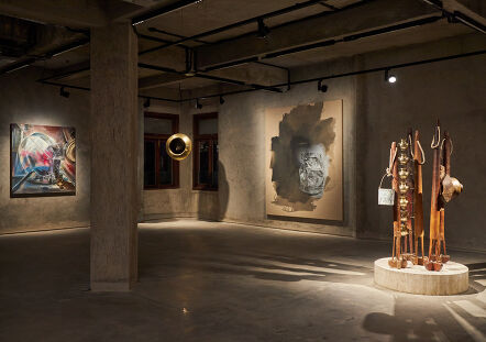 A small village, around the corner, up in a mountain