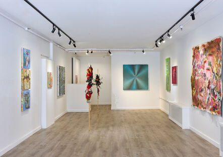New Forms of Thought Anoka Faruqee, David Driscoll, Kevin Larmon & Sagarika Sundaram