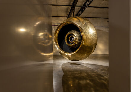 Cosmic Battle Subodh Gupta