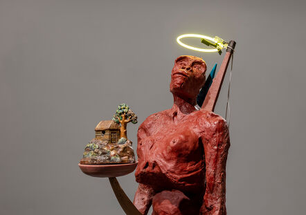 Strange Attractors Bharti Kher