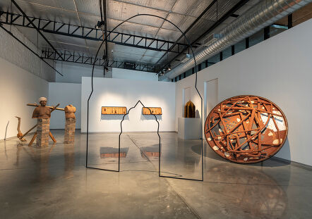 Markers of Time & Space Group Exhibition