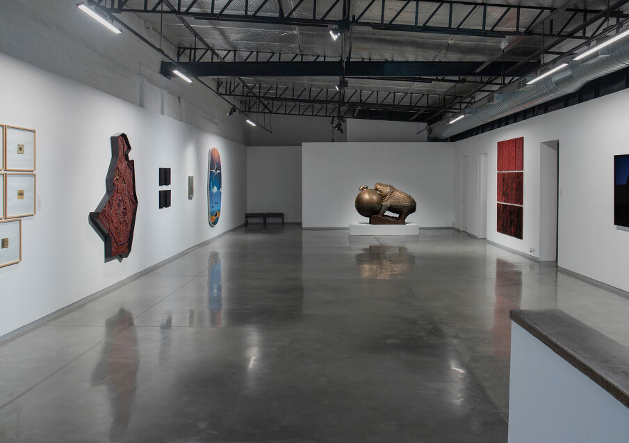 Shapes of Time Group Exhibition